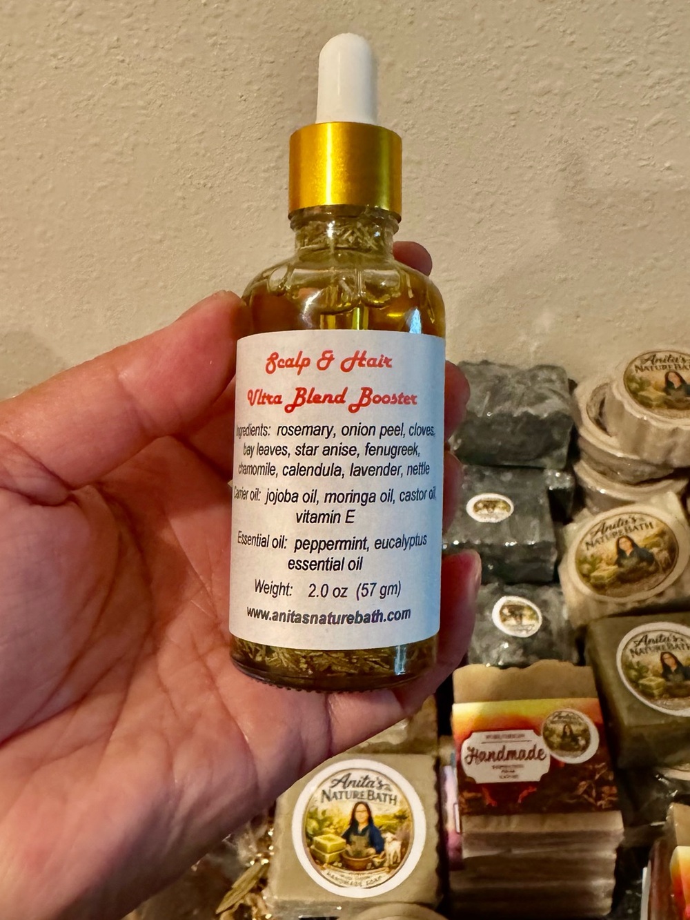 Scalp & Hair Ultra Blend Booster - Gold